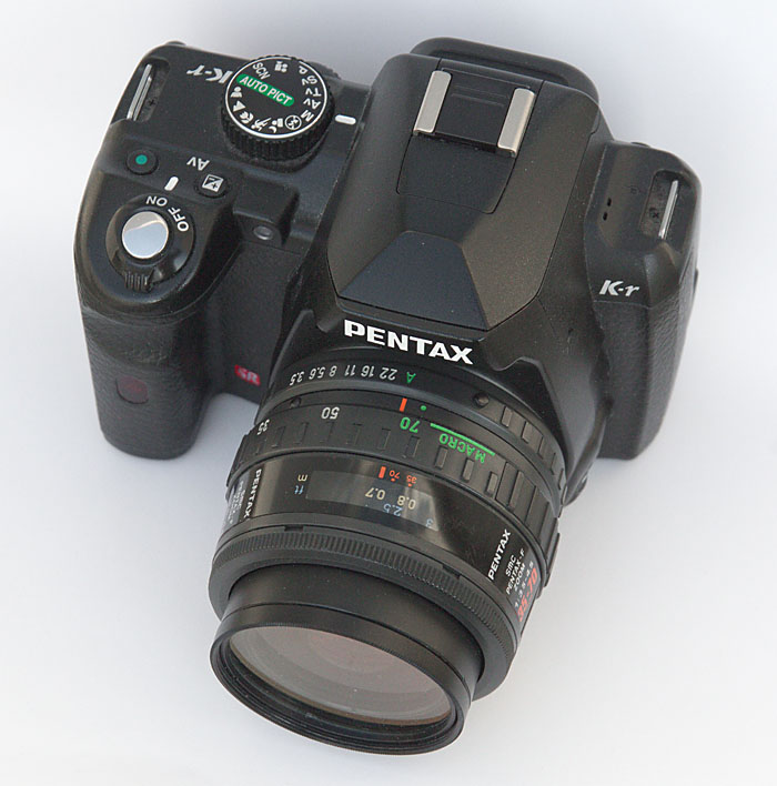 Pentax K-r Mit SMC Pentax-F 35-70mm