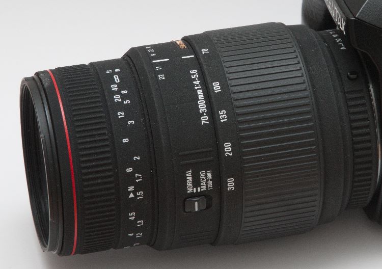 Sigma 4-5.6/70-300 mm Telezoom